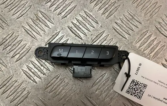 Volvo XC90 Seat memory switch 31376462