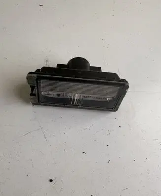 Number plate light