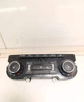 Skoda Superb B6 (3T) Climate control unit 3T0907044AS 5HB00974945