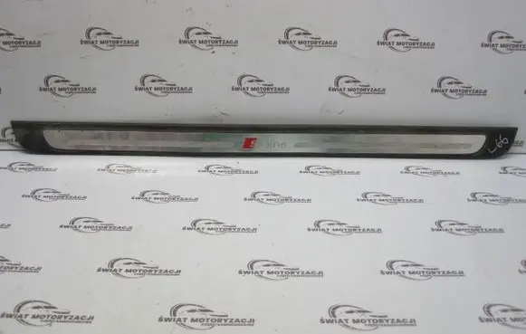 Audi A1 Front sill trim cover 8X3853373C