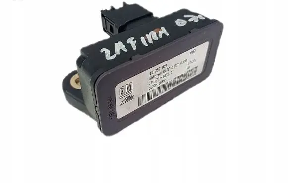 Opel Zafira B ESP acceleration yaw rate sensor 13257072