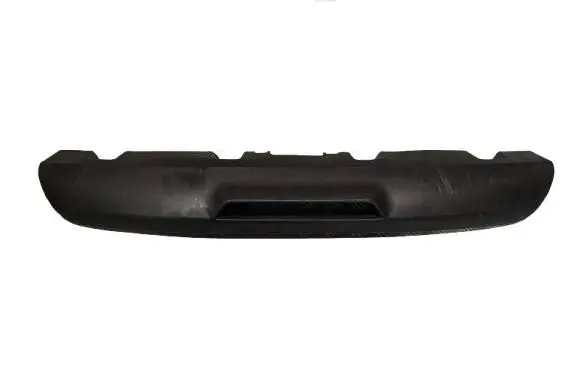 Fiat 500E Rear bumper trim bar molding 735714171