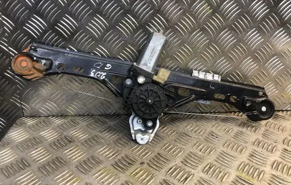 Mercedes-Benz C W203 Rear window lifting mechanism without motor 2038203042