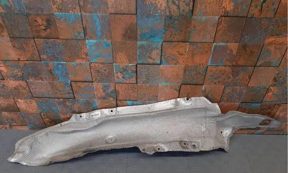 BMW M8 F91 F92 G14 G15 Exhaust heat shield 8098096 51488098096