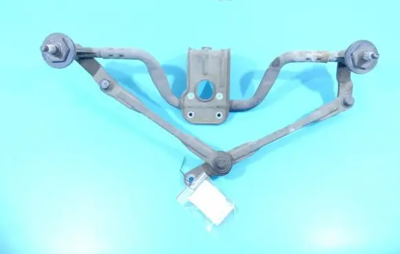 Front wiper linkage