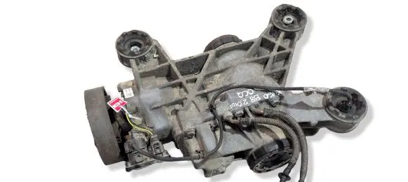 Volkswagen PASSAT B8 Rear differential 0CQ525554C 0CQ907554D 0CR525010