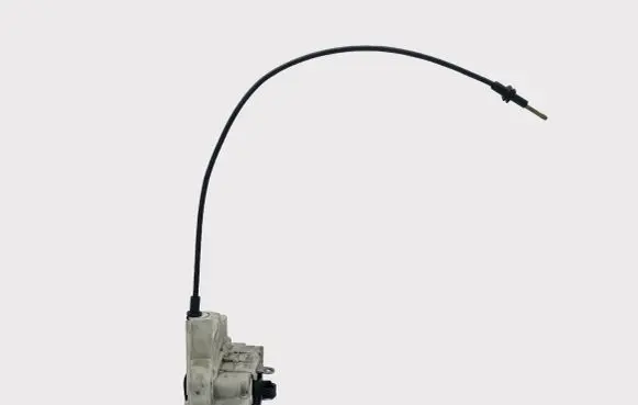 Fiat Panda II Front door lock 46842658 51917878