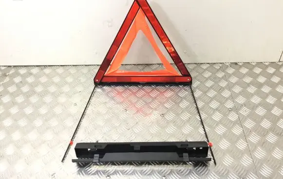 Mercedes-Benz S W222 Emergency warning sign A1718900197 A0008900597 A0008900397