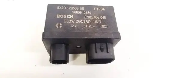 Jaguar XF Glow plug pre-heat relay 9X2Q12B533BB