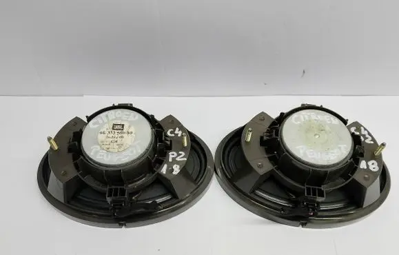Peugeot 607 Front door speaker 9633356080
