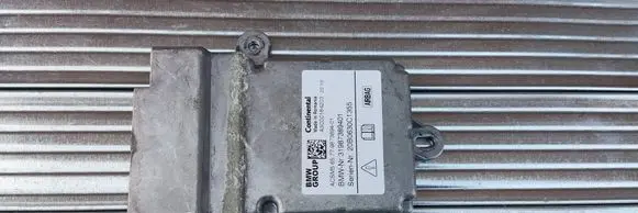 BMW 3 G20 G21 Airbag control unit/module 9873894 A3C00184203