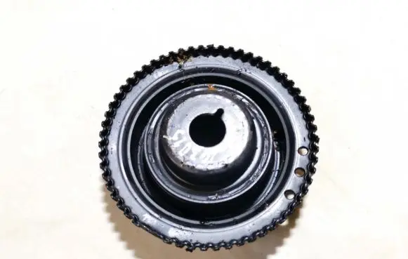 Opel Tigra A Crankshaft pulley