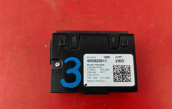 Audi A8 S8 D5 Interior fan control switch 4N0820911