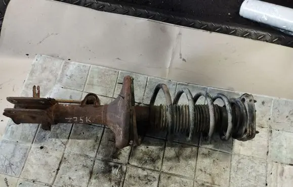 KIA Sportage Rear shock absorber with coil spring 