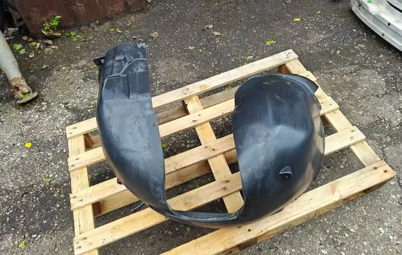 Volvo V50 Front wheel arch liner splash guards 30678143