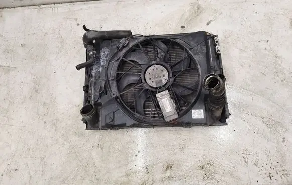 Radiator support slam panel