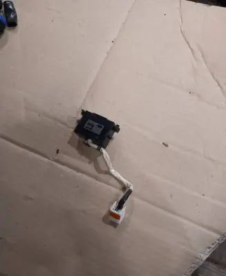 Mazda 6 Steering angle sensor 0730C37