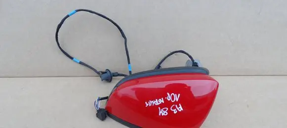 Audi A3 8Y Front door electric wing mirror 