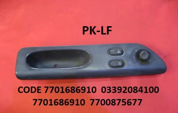 Renault Espace III Electric window control switch 7701686910 03392084100