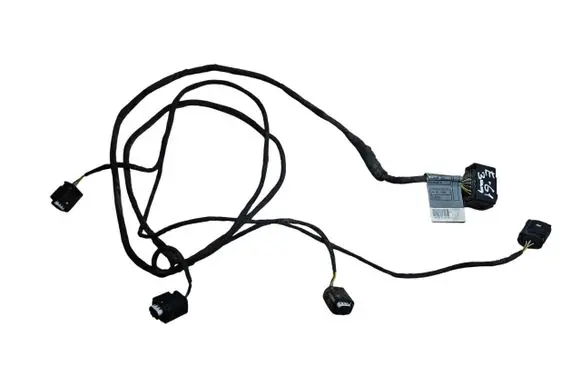 BMW 5 E60 E61 Parking sensor (PDC) wiring loom 6928363 29032004 6928366
