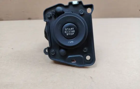 Jeep Wrangler Engine start stop button switch 68307356AC
