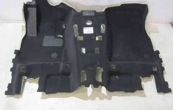 BMW X3 G01 Front floor carpet liner 51477446644