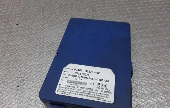 Toyota Corolla Verso AR10 Bluetooth control unit module PZ4099027002