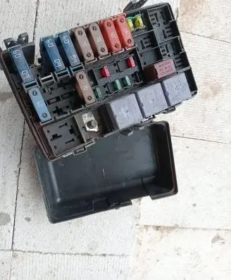 Renault Espace - Grand espace IV Fuse box set 8200396213 55RGDL208