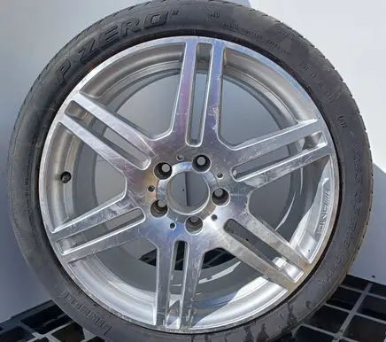 Mercedes-Benz E W212 R18 alloy rim 2124012402MERC1 2124012402 A2124012402