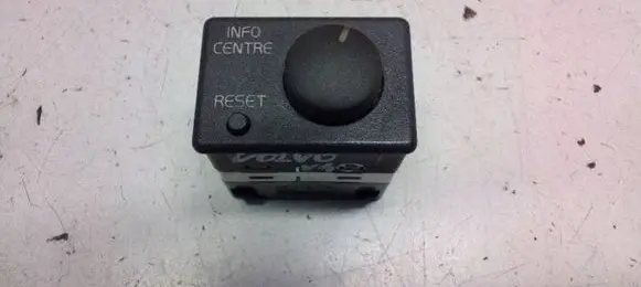 Volvo S40, V40 On-board computer control switch 889988