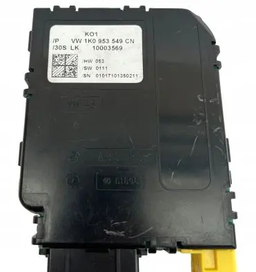 Skoda Octavia Mk2 (1Z) Steering angle sensor 1K0953549CN 1K0953549CJ