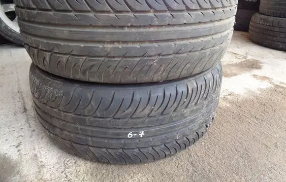 Volkswagen PASSAT B6 R16 summer tire 21555R16 KUMHO