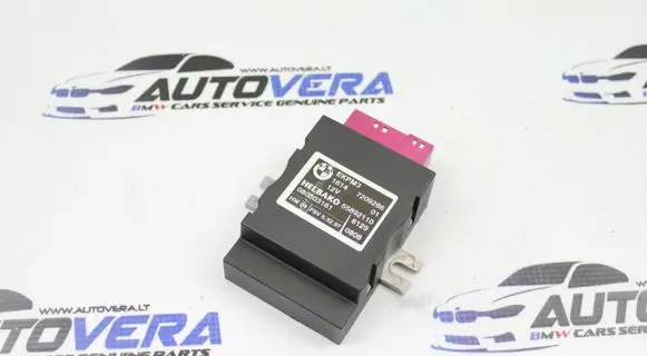 BMW 6 E63 E64 Fuel injection pump control unit/module 7209286