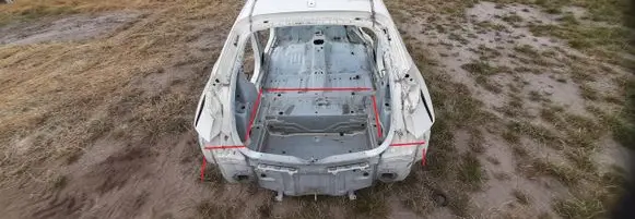 Honda Civic IX Rear bodywork 