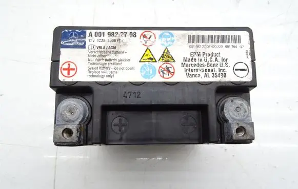 Mercedes-Benz S W221 Car battery A0019822708