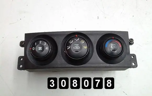 KIA Sorento Climate control unit 97250-3E500