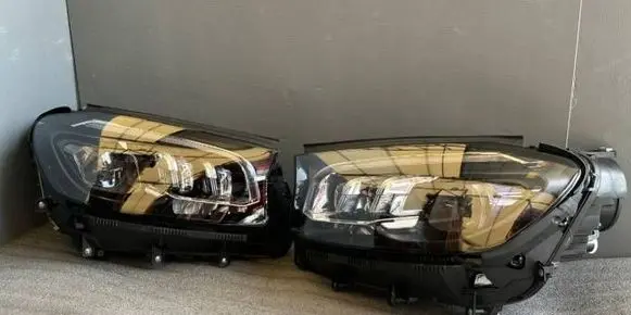 Mercedes-Benz GLS X167 Headlights/headlamps set A1679066408 1EX2256 Q001ZG50001