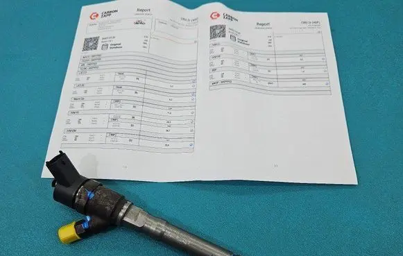 Hyundai Tucson JM Fuel injector 0445110126 IMPRK1500005