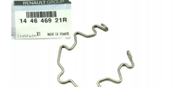Renault Master III Intercooler hose/pipe 144646921R 748161443R