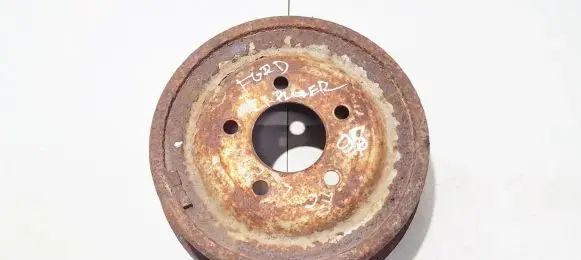 Ford Explorer Drum brake (rear) 