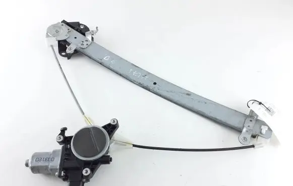 Subaru Legacy Front door window regulator with motor