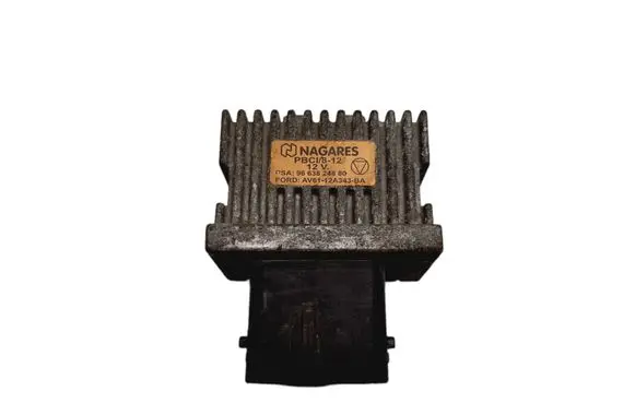 Peugeot Partner Glow plug pre-heat relay 9663824880 AV6112A343BA