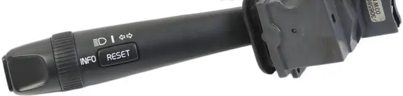 Volvo S60 Wiper turn signal indicator stalk/switch 30658618 03W16A