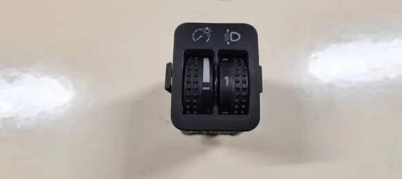 Seat Alhambra (Mk1) Headlight level height control switch 7M3941333
