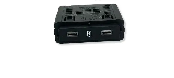 Renault Megane E-Tech USB socket connector 284H35397R 48736