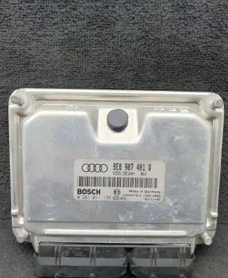Audi A4 S4 B6 8E 8H Engine control unit/module 8E0907401Q 0281011135