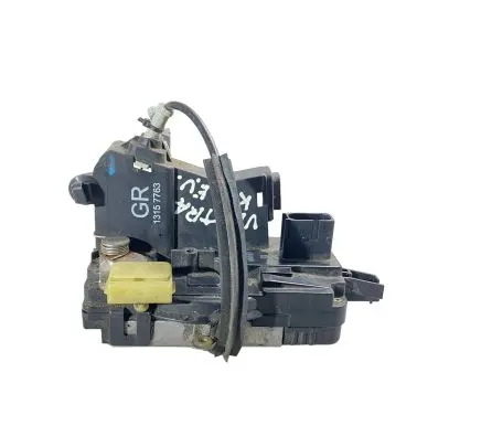 Opel Vectra C Front door lock 13157763