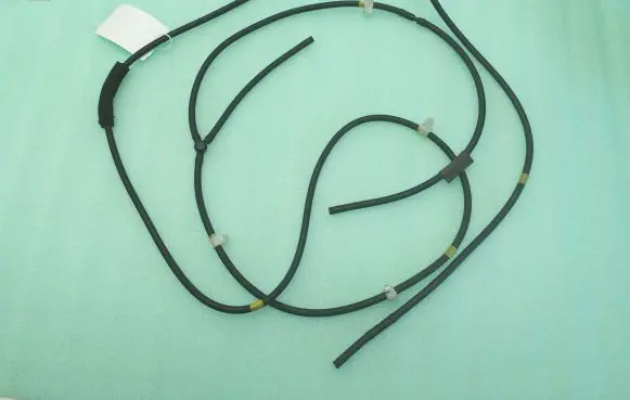 Nissan Pulsar Windshield washer fluid hose 