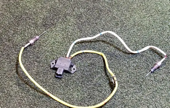 Renault Master III Exhaust gas temperature sensor 226588349R