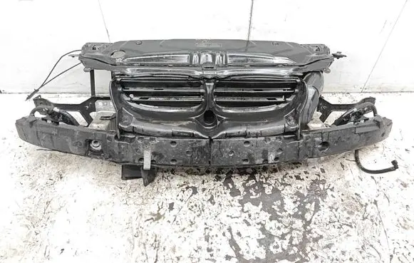BMW 5 E60 E61 Radiator support slam panel PASPBMWE60